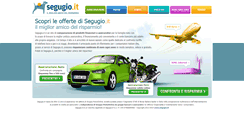 Desktop Screenshot of ilsegugio.it