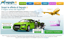 Tablet Screenshot of ilsegugio.it